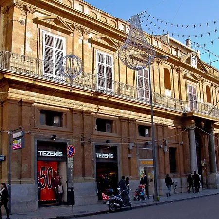 Casa Galati ベッド・アンド・ブレックファスト パレルモ